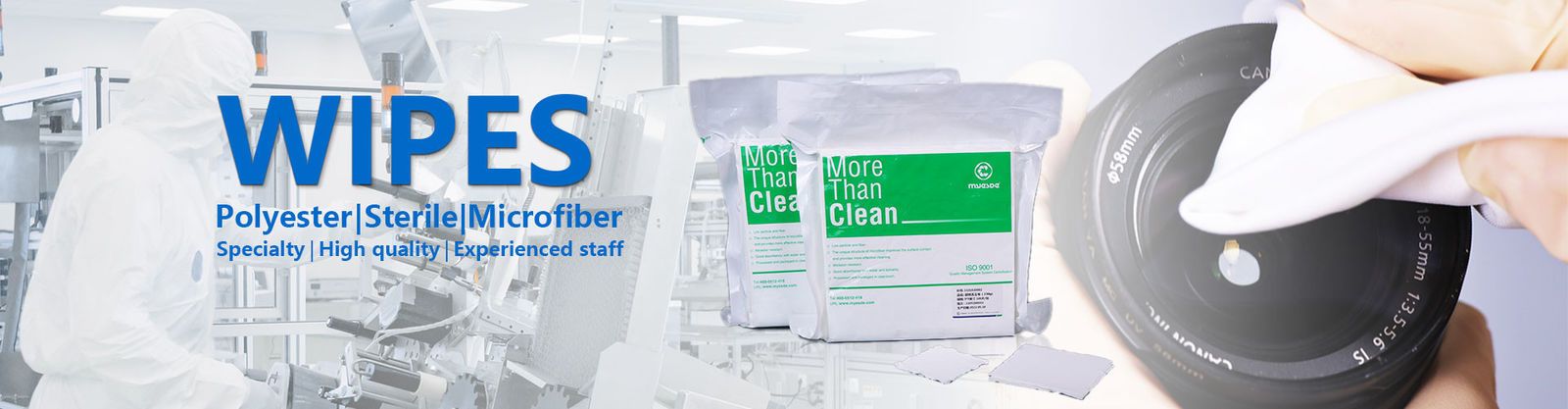 Kwaliteit cleanroom veegt af Fabriek