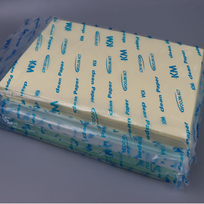 Dust Free A4 Size Copy Paper Impregnated And Coated With Polymer Formulation