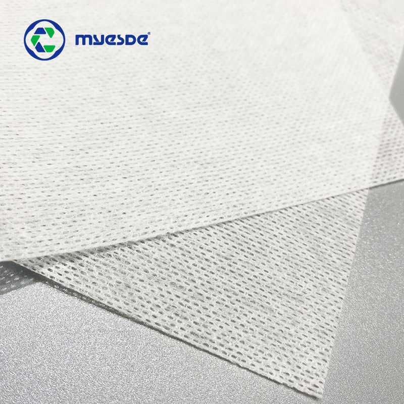 Disposable Nonwoven Meltblown Polypropylene Wipes 40gsm Industrial Paper Wipes