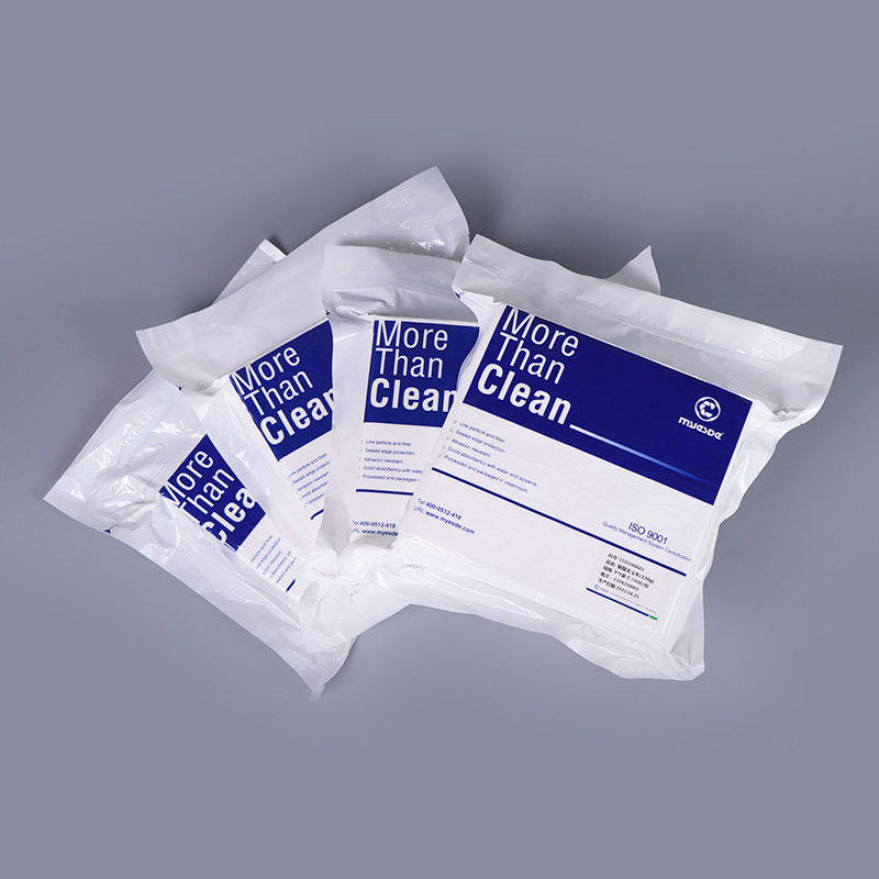 165g 9 Inch Electronics Cleaning Wipes 100pcs Lint Free 100% Polyester Wipes