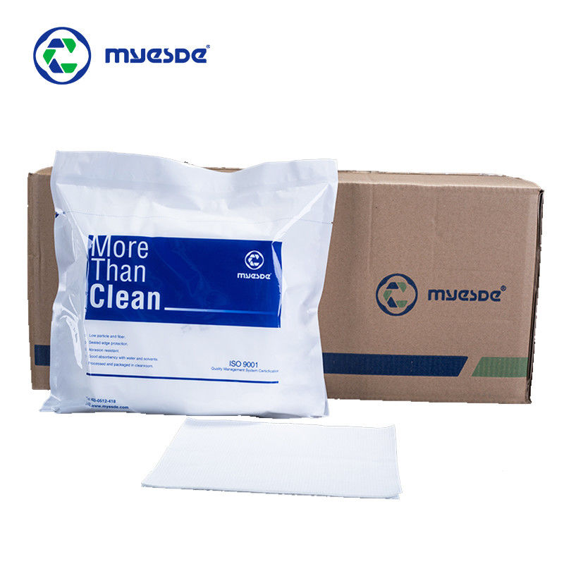 6x6 Industrial Cleaning Rags Ultraclean 120g Class 100 Wipes For LCD TV Screens