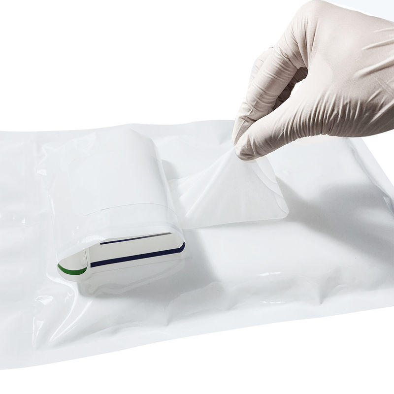 Laser Sealed Pre Saturated Wipes 9 Inch Polyester Knit IPA Cleaning For Semiconductor Clean Room