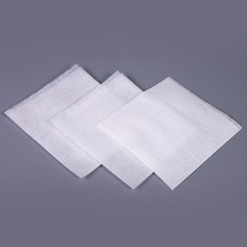 Lint Free Polyester Nonwoven Cleanroom Wipes 35gsm Polyester Wiper