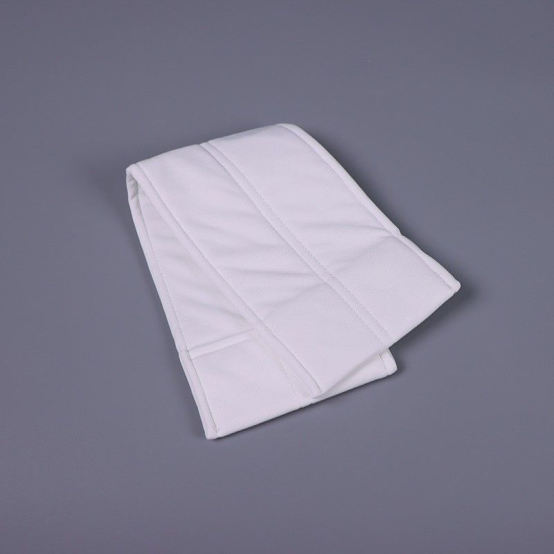 Ultrasonic Composite Cleanroom Mop 240g Disposable Flat Mop Refill Dry Floor Cloth For Clean Room