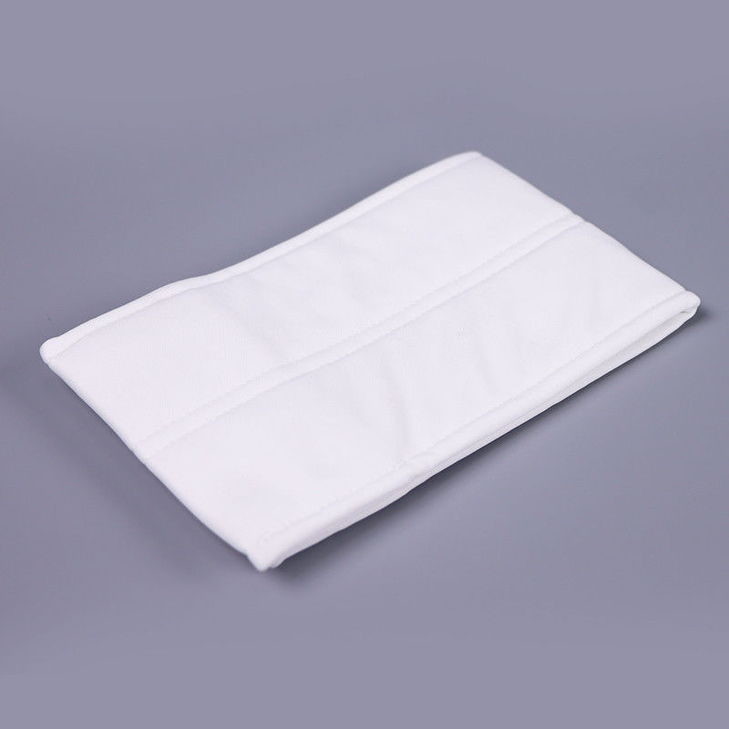 Ultrasonic Composite Cleanroom Mop 240g Disposable Flat Mop Refill Dry Floor Cloth For Clean Room