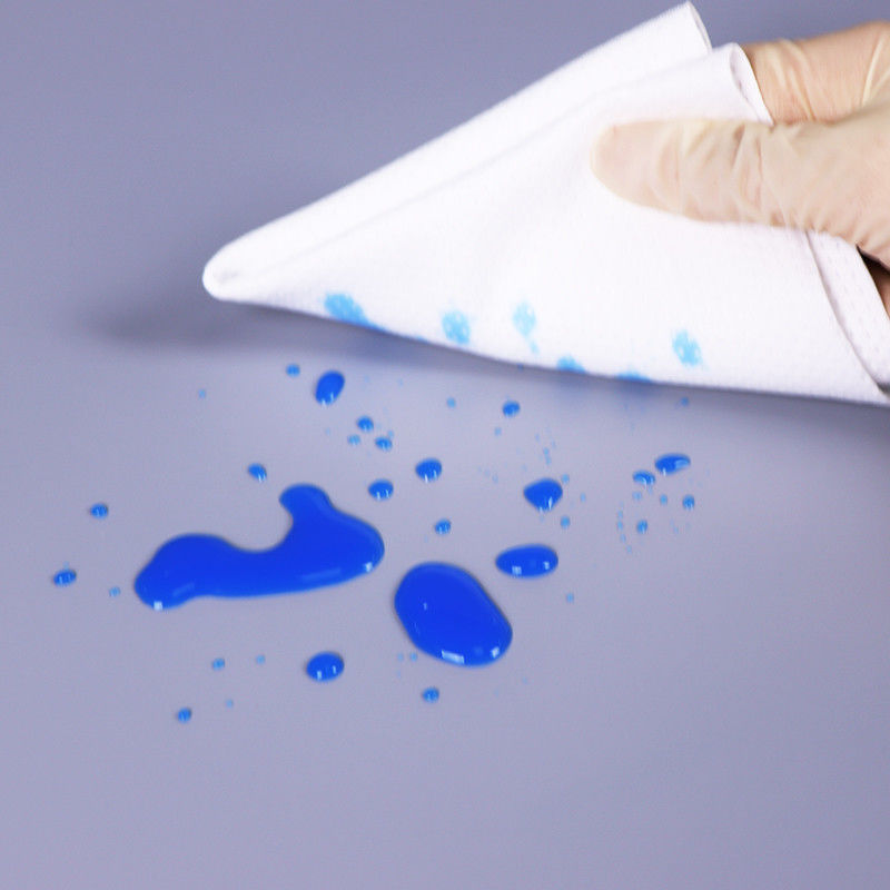 240g 2 Ply Cleanroom Wipers 9x9 Inch Pharmaceutical Sterile Lint Free Wipes