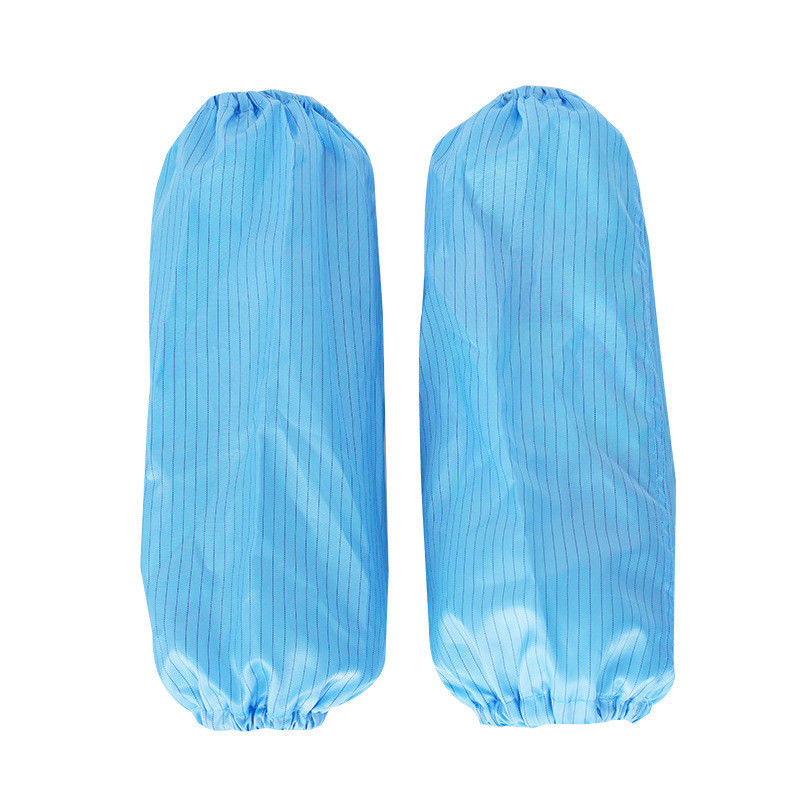 0.5cm Stripe Blue Esd Antistatic Sleeve For Cleanroom Lint Free