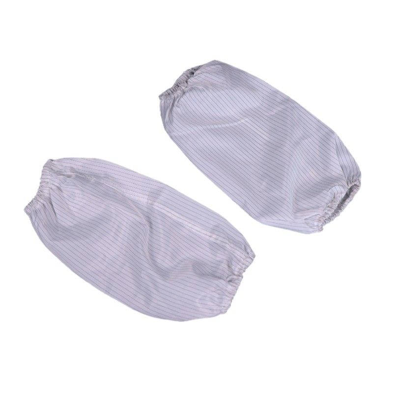 0.5cm Stripe Blue Esd Antistatic Sleeve For Cleanroom Lint Free