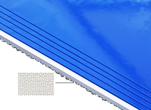 Hard Polyethylene Sheeting non-skid base Sticky Mat Frames