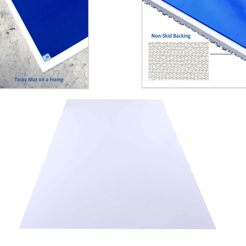 Flat Cleanroom Sticky Mat Frame For Easy To Use And Moving