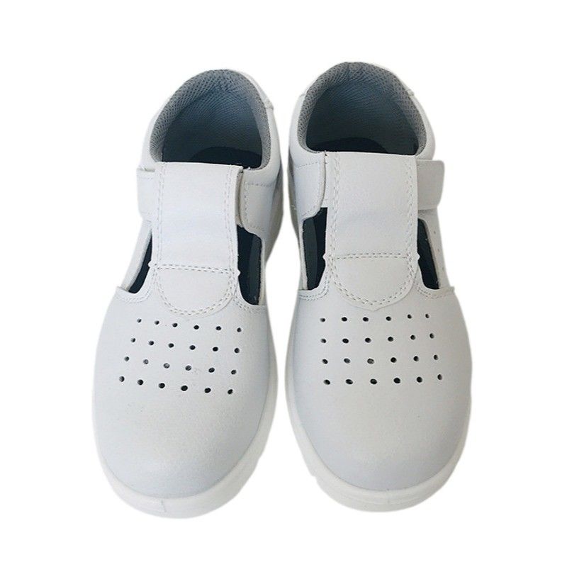 esd steel toe shoes Industrial white Black Steel Toe Cap ESD Safety Shoes for clean room esd Safety Steel Toe Shoes