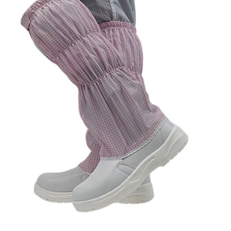 Unisex Cleanroom ESD Antistatic Waterproof Esd Steel Toe Shoes Safety Shoe