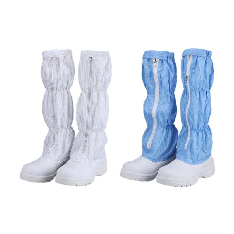Unisex Cleanroom ESD Antistatic Waterproof Esd Steel Toe Shoes Safety Shoe
