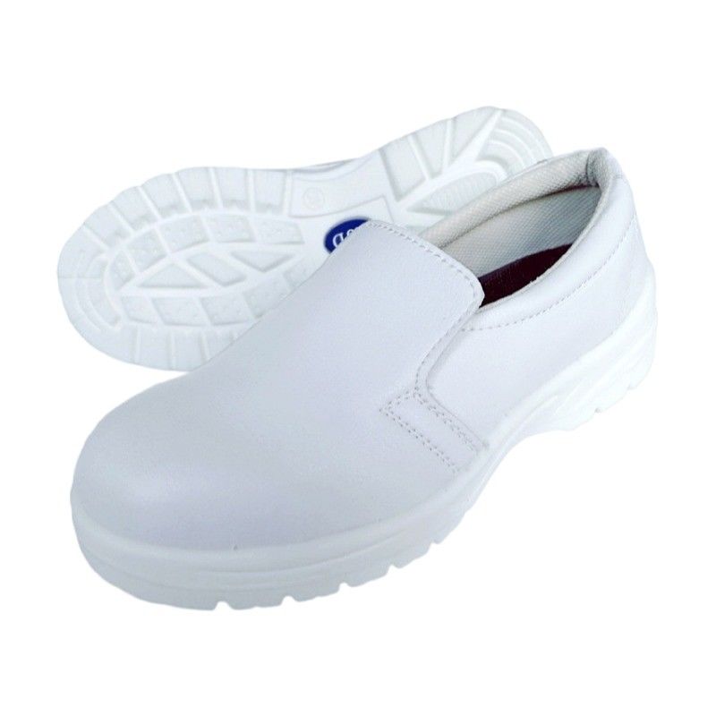 Unisex Cleanroom ESD Antistatic Waterproof Esd Steel Toe Shoes Safety Shoe