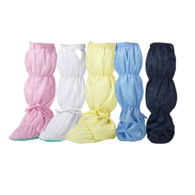 Anti Skid ESD Antistatic Esd Reusable Washable Safety Cleanroom Boots Covers