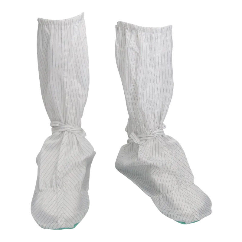 Anti Skid ESD Antistatic Esd Reusable Washable Safety Cleanroom Boots Covers