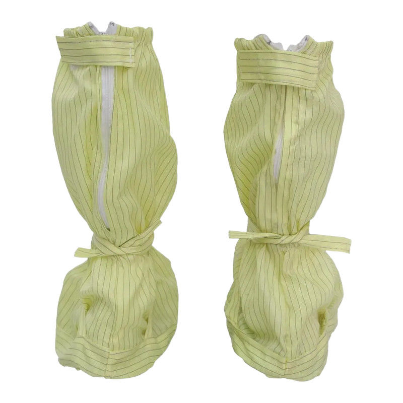 Anti Skid ESD Antistatic Esd Reusable Washable Safety Cleanroom Boots Covers