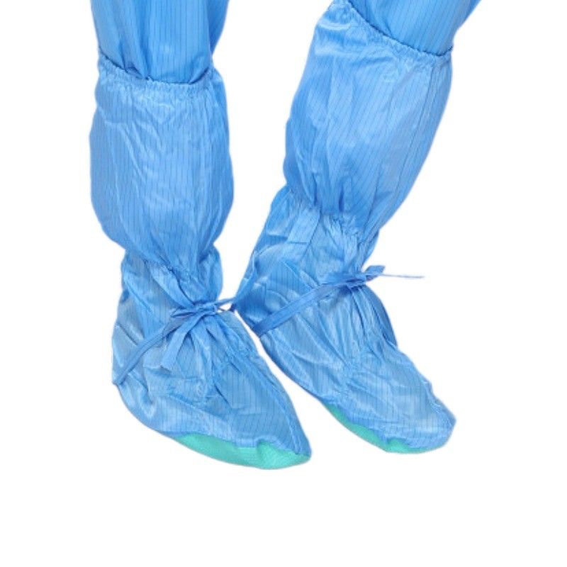 Anti Skid ESD Antistatic Esd Reusable Washable Safety Cleanroom Boots Covers