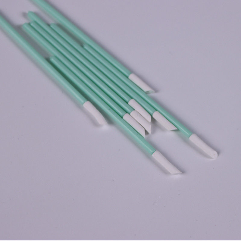 Detailing Swabs Polyurethane Material Head Black PP Stick PU Cleaning Swab Foam Solvent Sponge Swabs