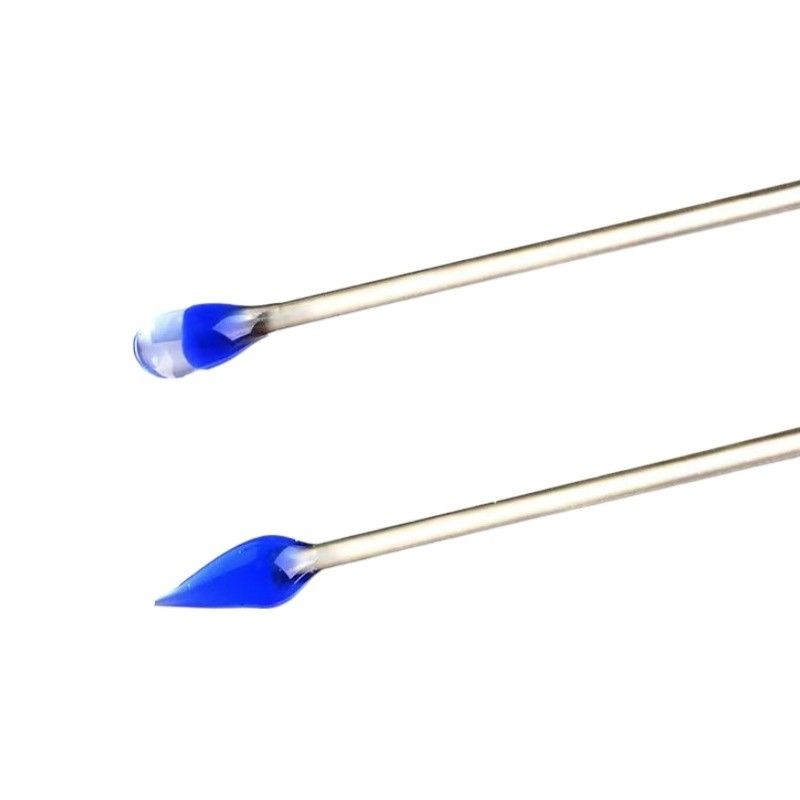 Adhesive Silicone Red Round Head Gel Sticky Cleanroom Swab For Cleaning SMT