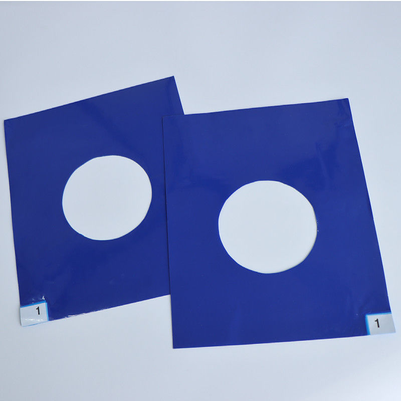 LDPE Peel Off Sticky Mat 118''X36'' For Air Shower Wall
