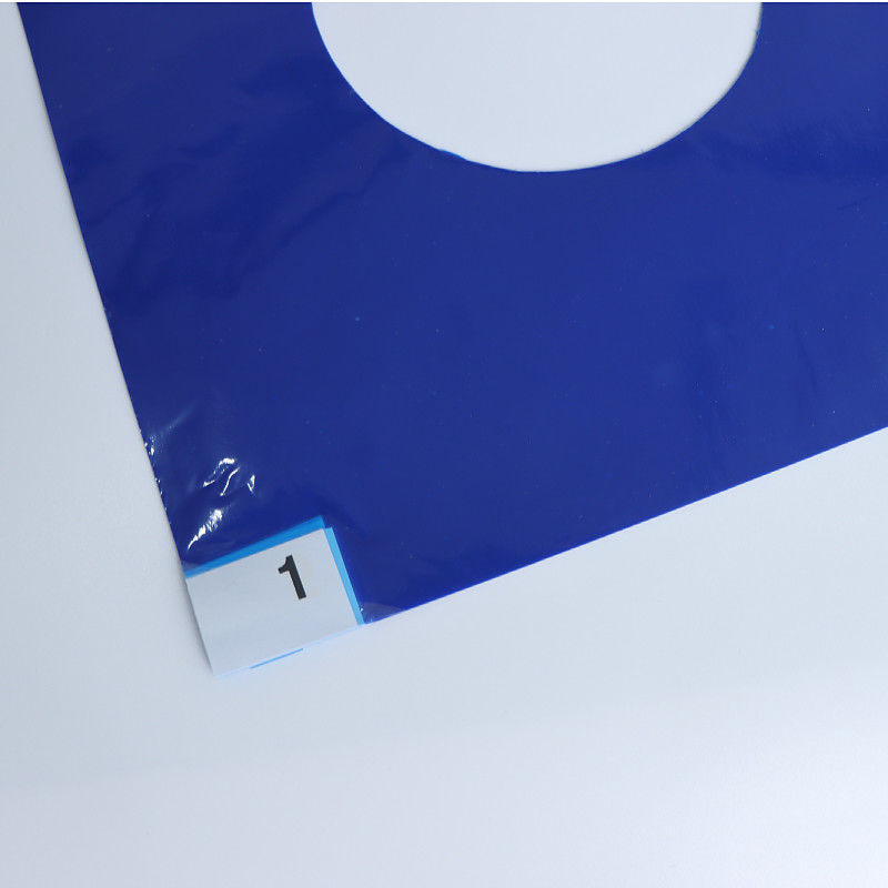 LDPE Peel Off Sticky Mat 118''X36'' For Air Shower Wall