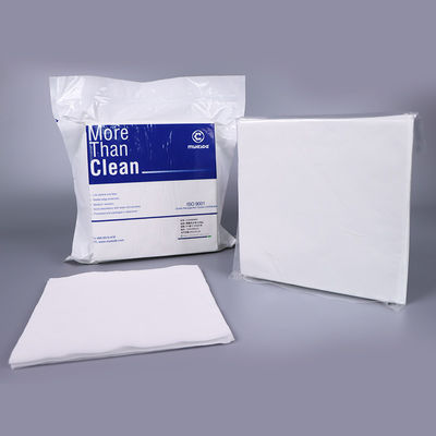 165g 9 Inch Electronics Cleaning Wipes 100pcs Lint Free 100% Polyester Wipes