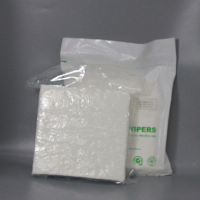 Printhead Cleanroom Microfiber Wipes 6x6" Microfiber Industrial Cleaning Rags