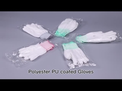 Pluksel - de vrije ESD Gesneden Bestand Pasvorm van de de Vezelpu Palm van de Handschoenen13gsm Geleidende Koolstof